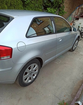 Audi A3 cena 12500 przebieg: 247000, rok produkcji 2007 z Staszów małe 92